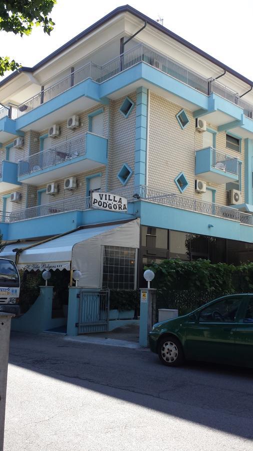 Hotel Villa Podgora Rimini Dış mekan fotoğraf