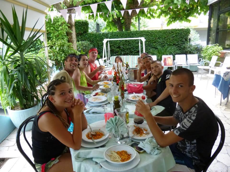 Hotel Villa Podgora Rimini Dış mekan fotoğraf