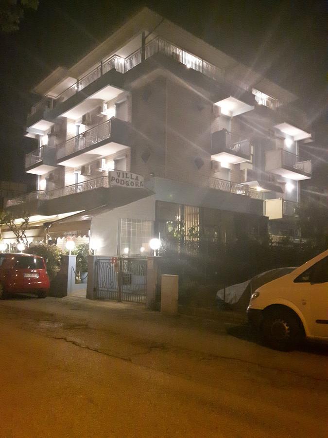 Hotel Villa Podgora Rimini Dış mekan fotoğraf