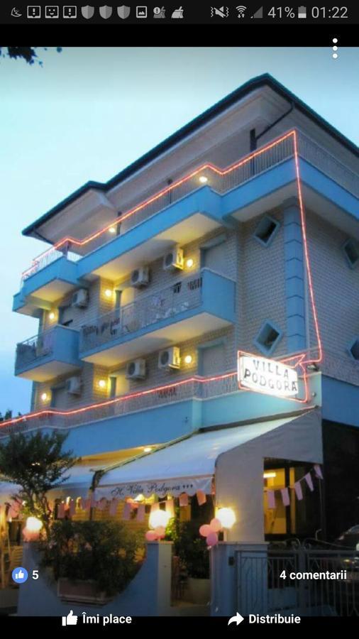Hotel Villa Podgora Rimini Dış mekan fotoğraf